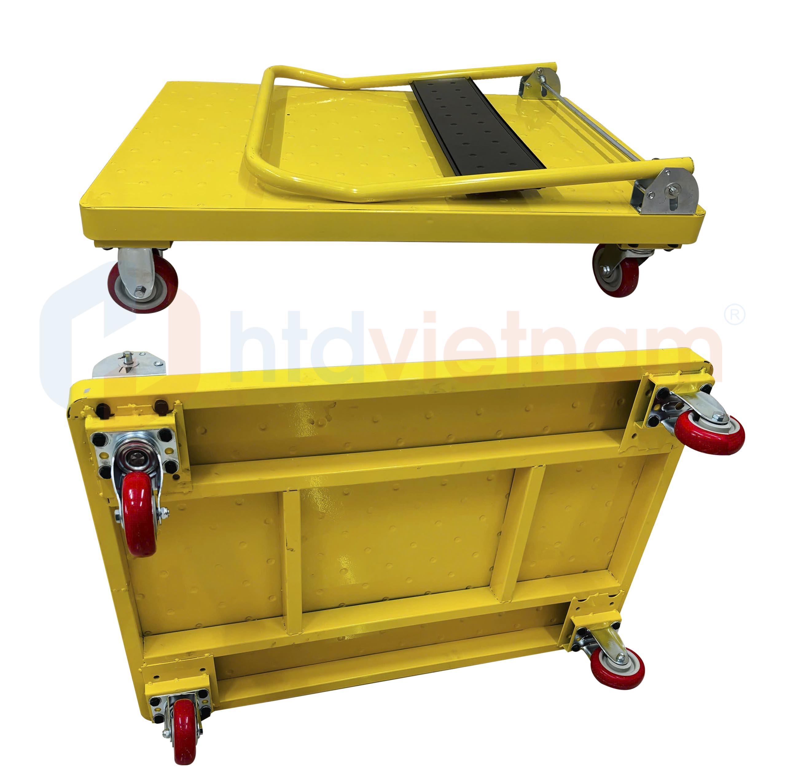 xe đẩy tay gập