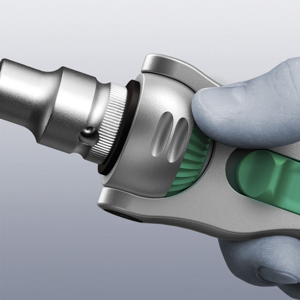 Tay vặn nhanh, cần siết tự động Wera, Wera 0500350001, Wera 05003550001,