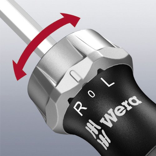 Cấu tạo cán tô vít tự động Wera, Wera 816RA, tay tô vít tự động,