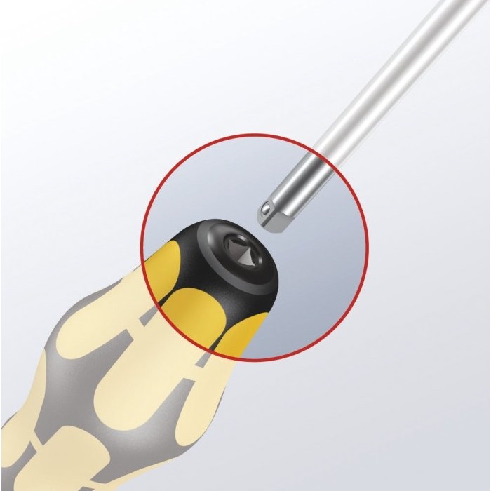 Tô vít trợ lực với đầu nối 1/4 inch, tô vít Wera nhập khẩu từ Đức, Wera 05018283001,