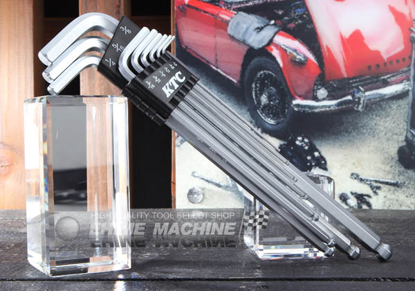 Bộ lục giác hệ inch, bộ lục giác chìm hệ inch, bộ lục giác KTC HL259BSP