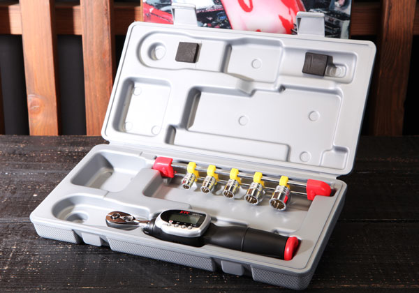 Hộp đựng cờ lê lực điện tử KTC, KTC TB206WG1, cờ lê lực điện tử loại 1/4 inch, GEK030-R2