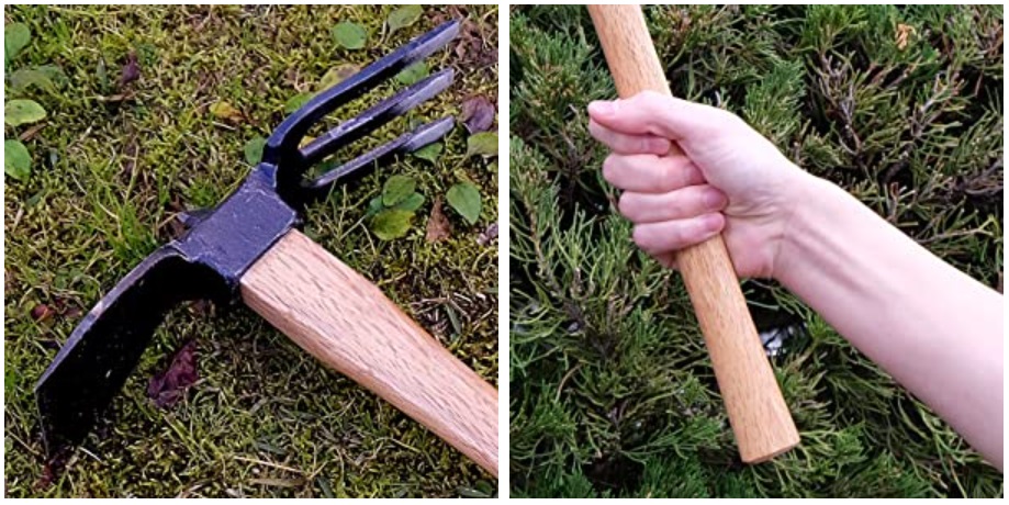 Cuốc xới đất, cuốc làm vườn, cuốc làm thủ công, Kakuri 48404