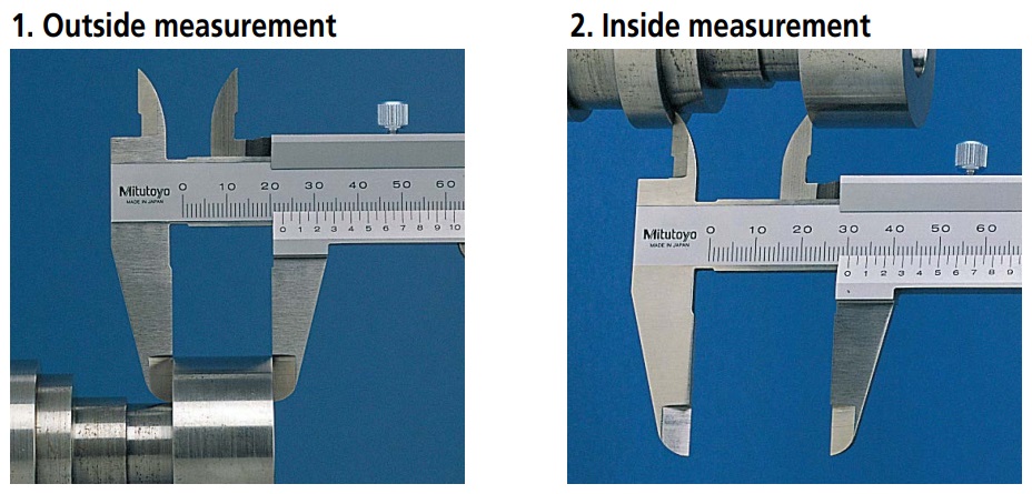 Cách sử dụng thước cặp Mitutoyo, Mitutoyo 530-109, thước cặp cơ