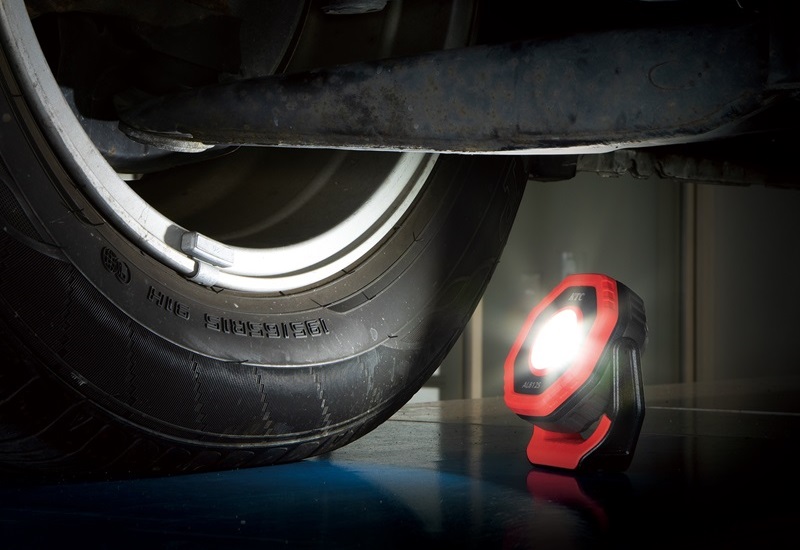 Đèn LED sạc đùn trong sửa chữa, sửa chữa gầm xe ô tô, KTC AL812S