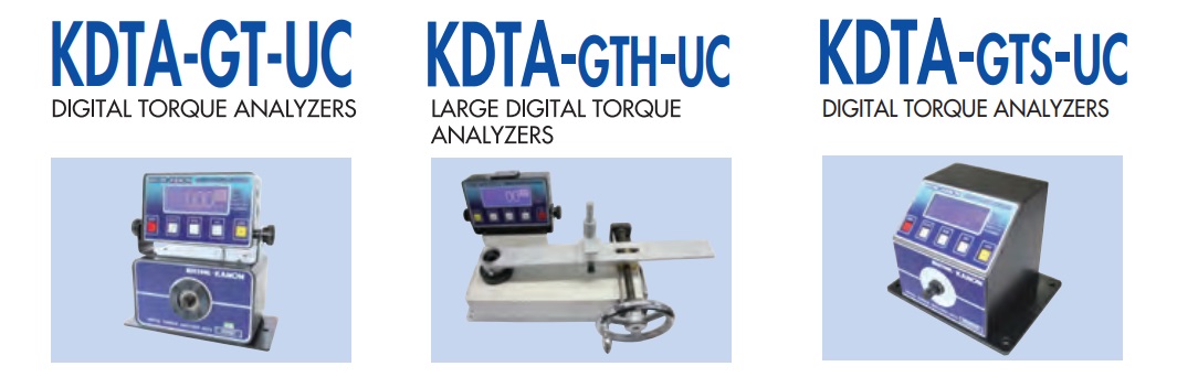 Máy phân tích lực, máy hỗ trợ xác định lực, cài đặt lực xiết, Kanon KDTA-GT-UC