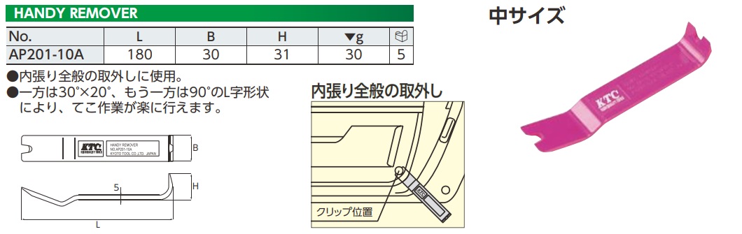 Thanh nhựa tháo ốp nhựa, thanh nhựa tháo ốp nội thất, KTC AP201-10A