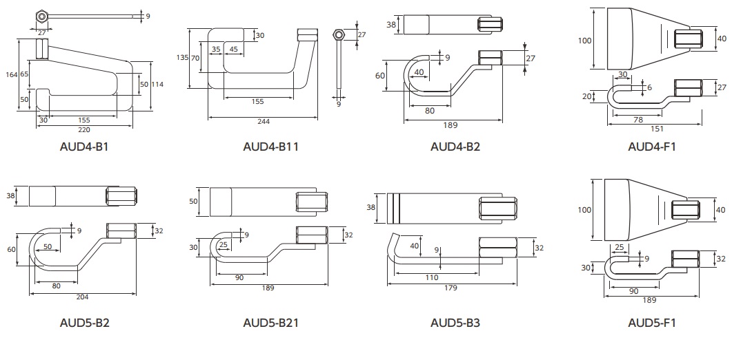 Đầu nối với búa giật, đầu giật cho búa, dụng cụ sửa thân vỏ ô tô,