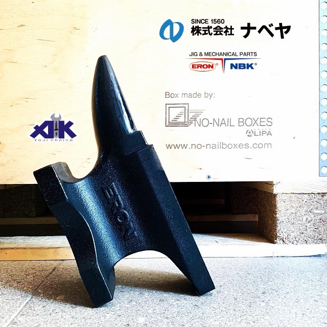 Đe thép AVH10, đe thép Eron Nhật, đe nhập từ Nhật, Eron AVH10, trọng lượng 10kg