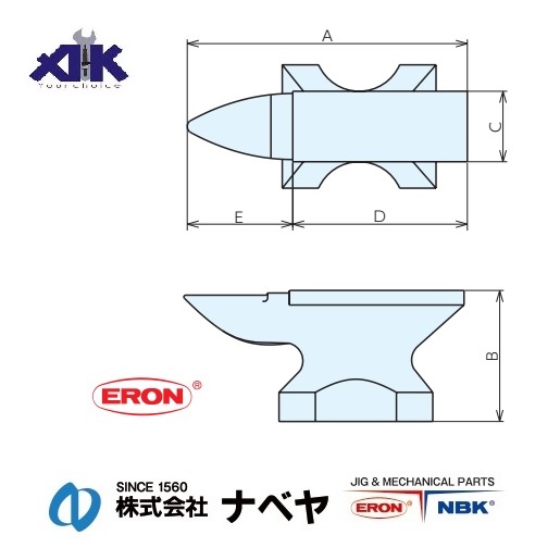 Eron AVH1, Eron AVH3, Eron AVH5, Eron AVH10, đe sơn màu đỏ