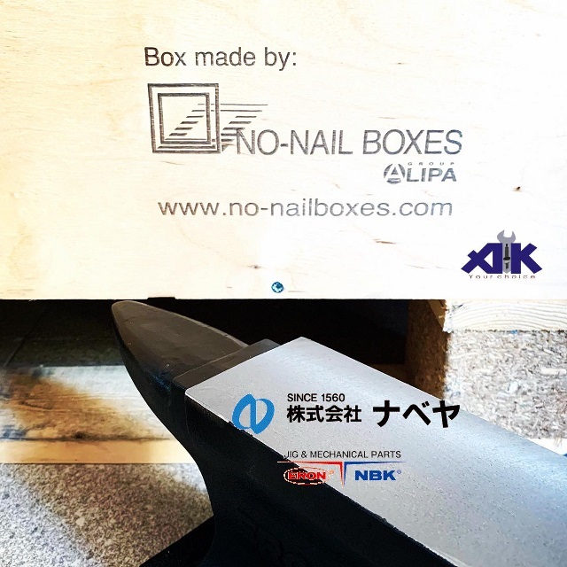 Đe thép AVH10 Eron, đe nhập khẩu Nabeya, Eron Nabeya Nhật, Jig & Mechanical Parts