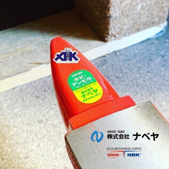 Đe thép Eron Nabeya Nhật, đe cơ khí, đe cá nhân, đe Nhật,