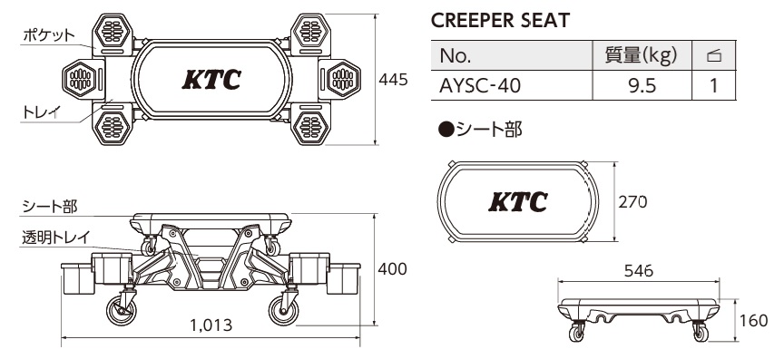 Kích thước xe ngồi sửa chữa, thông số sản phẩm