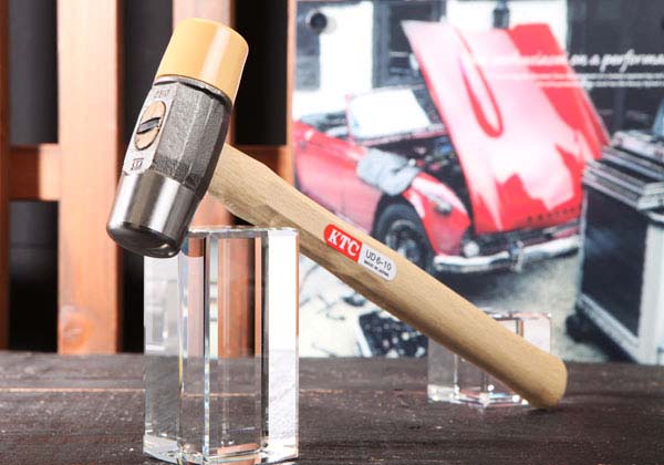 Búa sắt nhựa kết hợp 2 đầu, búa kết hợp KTC, búa KTC UD6-10