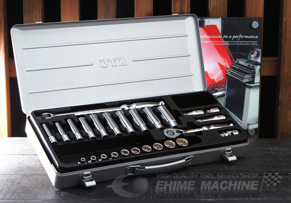 Bộ đầu tuýp KTC, bộ đầu khẩu KTC loại 3/8 inch, bộ khẩu 26 chi tiết TB3X20