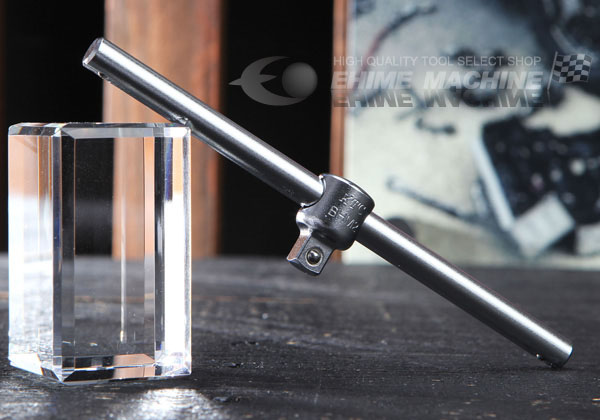Tay trượt loại 1/4 inch, cần siết kiểu tay trượt, tay trượt 1/4 inch, KTC BHM2,