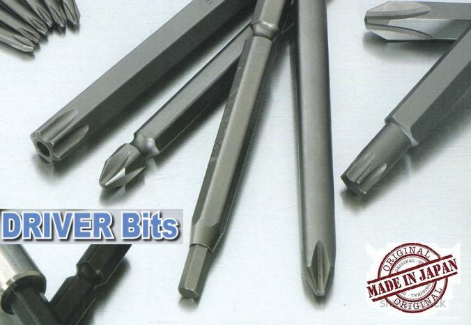 Đầu bits xiết ốc, đầu vặn vít, bit 6.35mm, bits lục giác