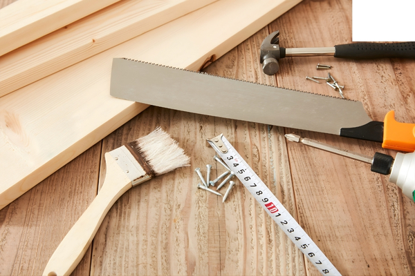 An Khánh giới thiệu đầy đủ bộ dụng cụ làm mộc gia đình