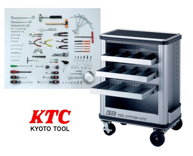 Bộ dụng cụ sửa chữa, KTC SK7006B, SKR703A KTC