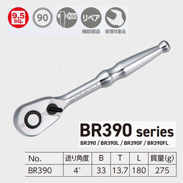 BR390 thay thế BR3E, sản phẩm tay vặn mới, sản phẩm mới