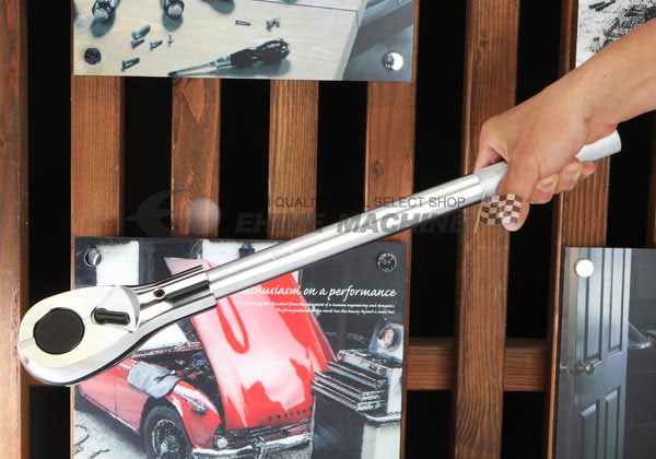 Tay lắc vặn loại 1 inch, tay cóc 1 inch, tay vặn cá, tay vặn ốc KTC, KTC BR8A,