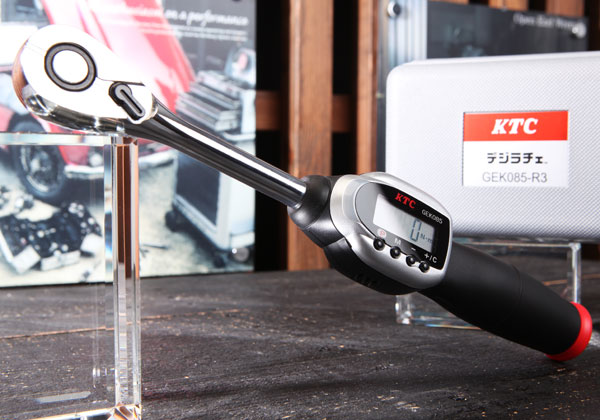Cờ lê lực điện tử, dải lực 17-85Nm, cờ lê lực 3/8 inch, cờ lê lực KTC