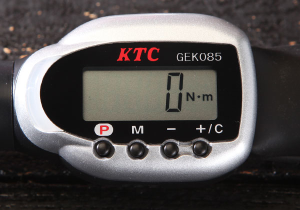 Cờ lê lực điện tử, dải đo lực 17-85Nm, màn hình điện tử,