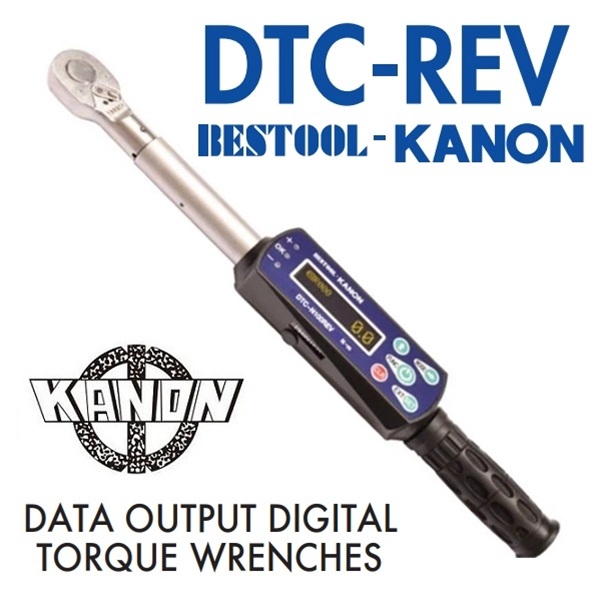 Cần siết lực điện tử Kanon DTC-REV tích hợp màn hình hiển thị số