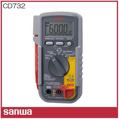 Đồng hồ đo điện Sanwa, Sanwa CD732, đồng hồ đo điện nhập khẩu