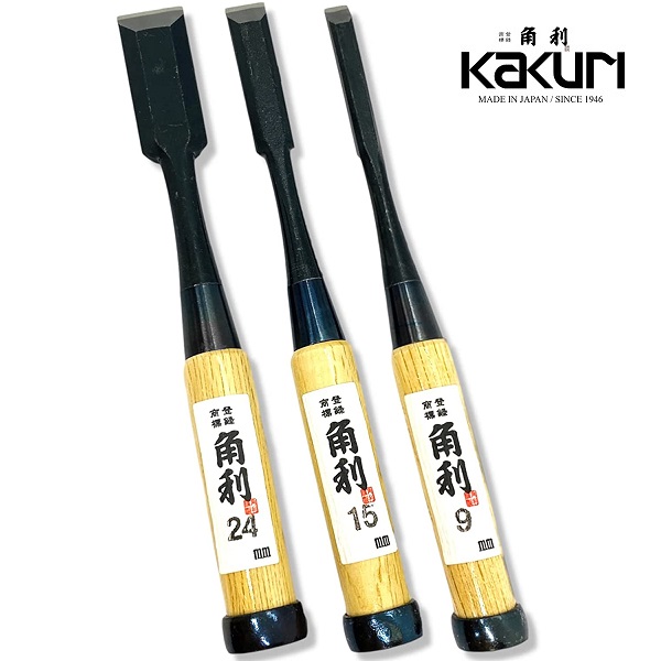 Bộ đục gỗ, Kakuri 41922, đục gỗ 15mm, đục gỗ 24mm