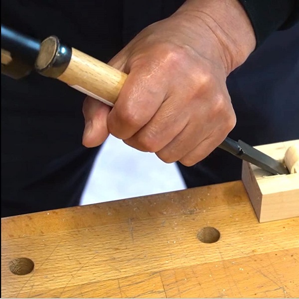DIY nghành mộc, đục gỗ trợ mộc, Kakuri Japan,