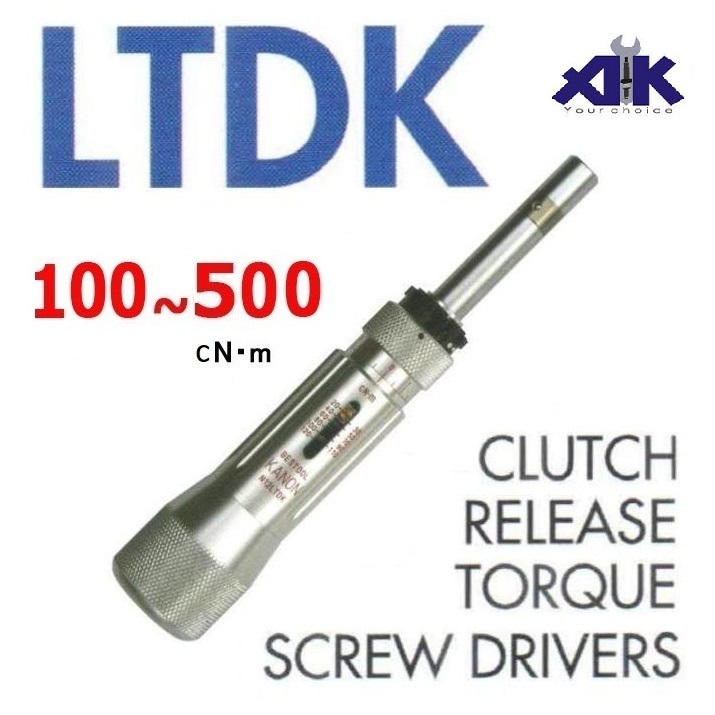 Tô vít lực Kanon, Kanon CN500LTDK, dải lực 1-5Nm, dải lực 100-500cNm