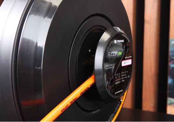 Cuộn dây hơi tự rút, dây khí nén, dây Triens Nhật, THM-310, cuộn dây 10m, hộp dây hơi 10m