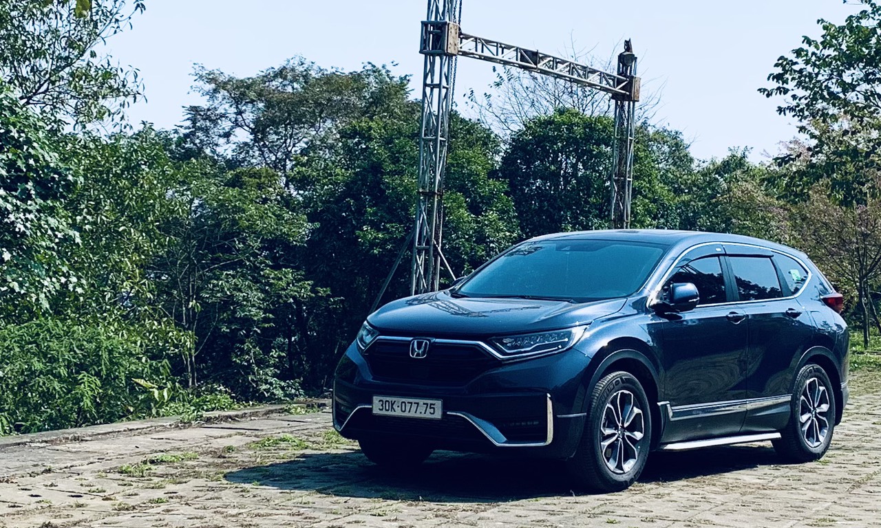 Xe CR-V đi Xuân Mai Hòa Bình, chế độ sang số trên CR-V, xe CR-V đổ đèo