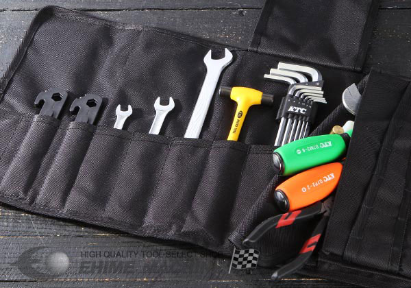 Bộ dụng cụ KTC Nhật, KTC CTX316EM, bộ dụng cụ 16 chi tiết, dụng cụ sửa xe đạp, bộ dụng cụ tháo lắp xe đạp, bộ dụng cụ sửa xe đạp nhập khẩu, KTC CTX316EM