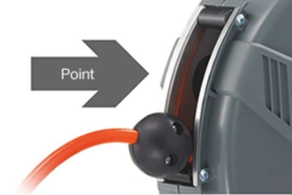 Đặc điểm của dây hơi tự rút Sankyo Triens Nhật