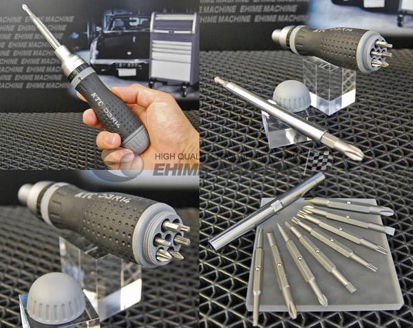 Tô vít nhiều đầu, KTC DBR14, tô vít đa năng, tô vít với mũi 4 cạnh 2 cạnh, tô vít Nhật, DBR14