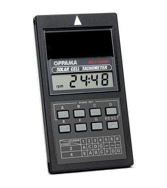 Đồng hồ đo tốc độ động cơ, đồng hồ đo tua máy, đồng hồ đo vòng tua máy, đồng hồ đo Oppama, Oppama Japan