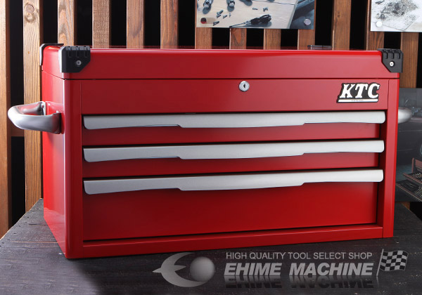 Hộp đựng dụng cụ EKR-1003, hộp đựng dụng cụ 3 ngăn kéo, KTC EKR-1003R,