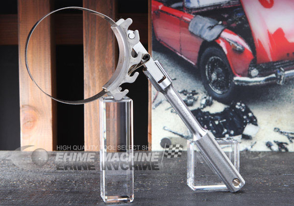 Đai sắt tháo cốc lọc dầu, đai tháo cốc lọc dầu KTC, KTC FF-8095, đai tháo cốc lọc từ 80 đến 95mm