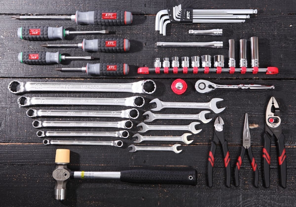Bộ dụng cụ, dụng cụ cầm tay KTC, thương hiệu dụng cụ hàng đầu Nhật bản, Kyoto Tool