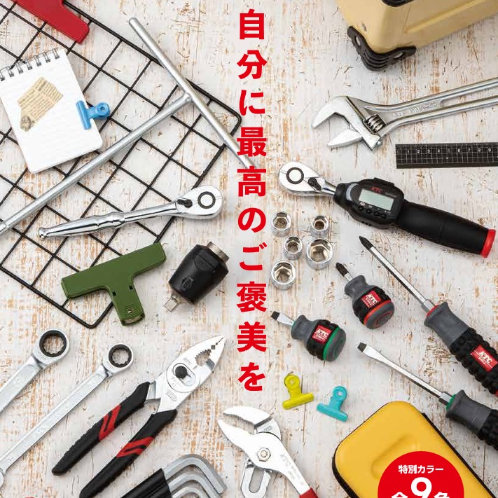 Dụng cụ Nhật bản, cờ lê, tô vít, kìm búa,