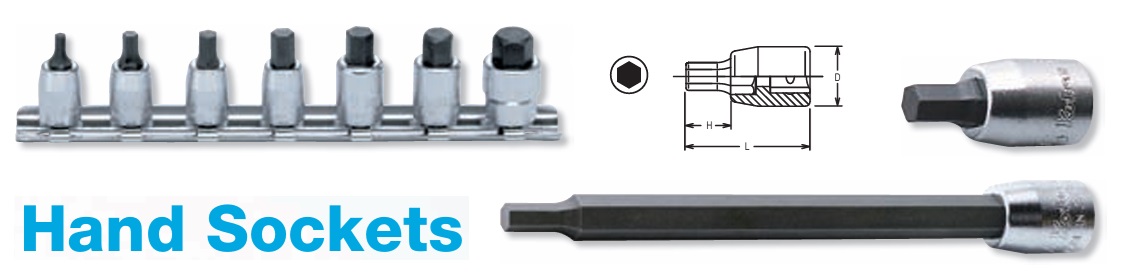 Đầu lục giác khẩu, Koken Hex Socket, lục giác khẩu, đầu khẩu lục giác