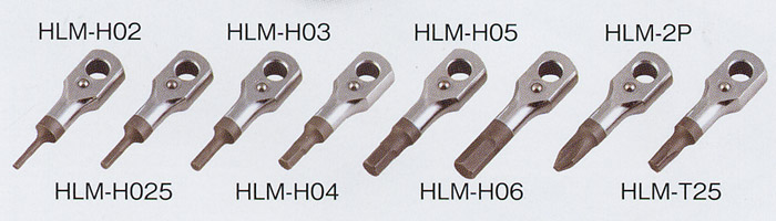 Đầu lục giác, đầu tô vít, đầu hình sao, chuyên cho sửa chữa xe đạp, KTC HLM08