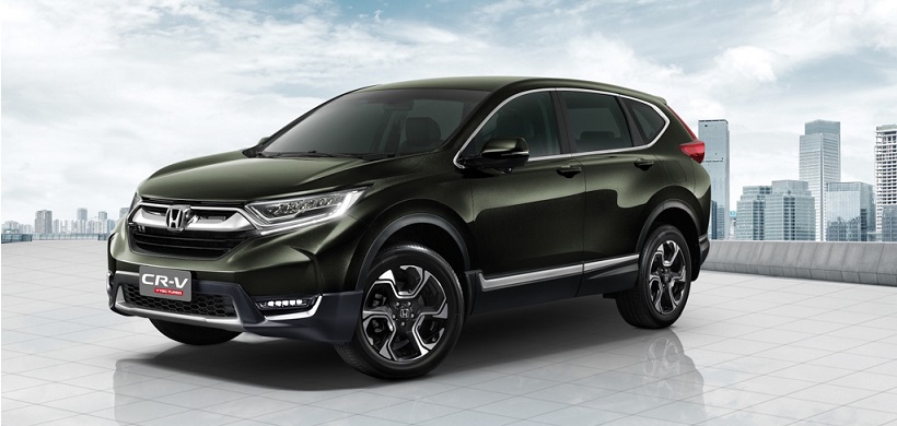 Màu sắc xe CR-V Honda, màu sắc chủ đạo của CR-V,