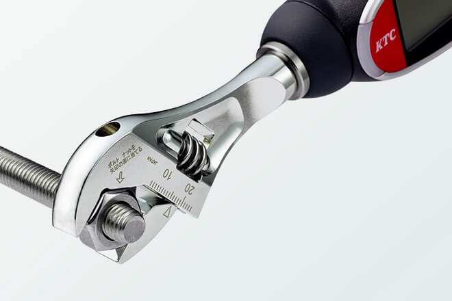 Xiết lực bằng mỏ lết, mỏ lết lực KTC