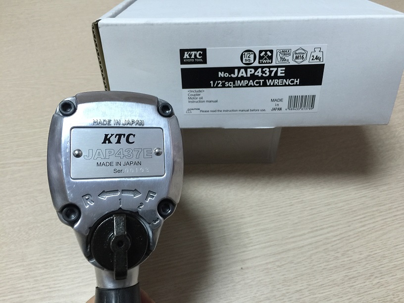 KTC JAP437E, súng bắn ốc 1/2 inch, súng vặn bu lông 1/2 inch