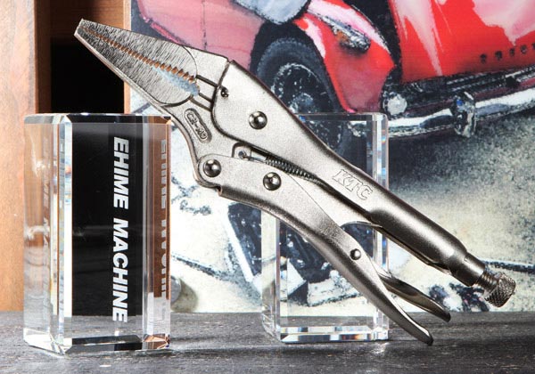 Kìm chết 225LN, kìm chết mỏ dài KTC, KTC 225LN