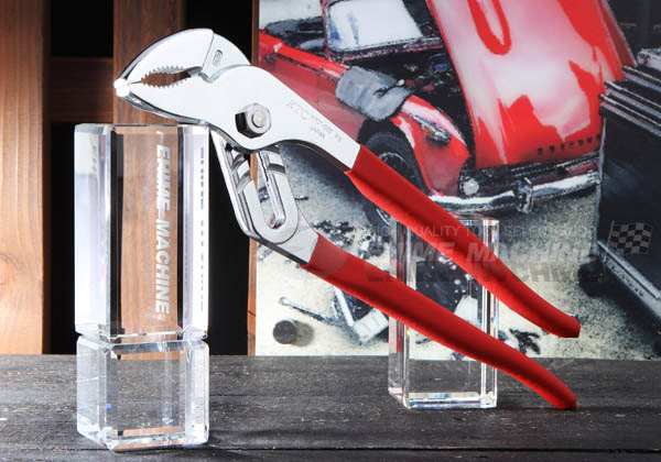 Kìm mỏ quạ, kìm ống, KTC WPD1-300, kìm vặn ống nước, đường kính đến 50mm