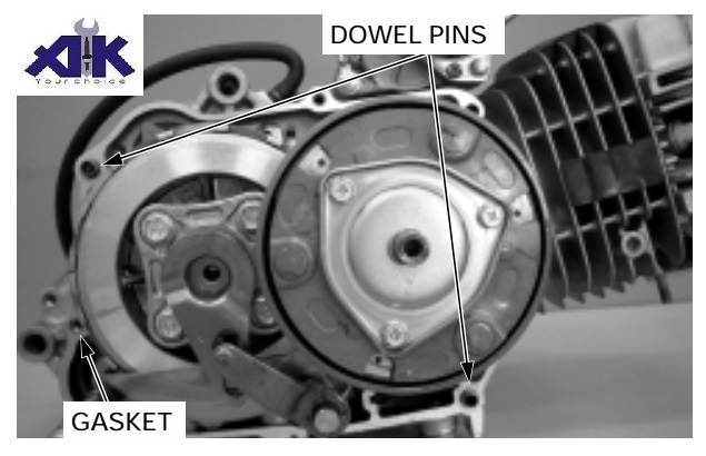 Ly hợp 3 búa, lý hợp trước động cơ Honda,